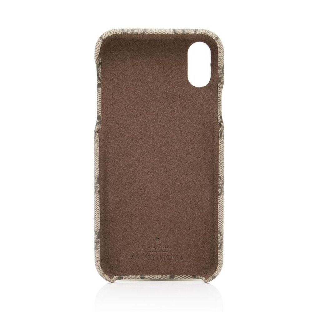 Gucci GG Supreme Ophidia Pro Max iPhone X/XS Case - Picture 3 of 5